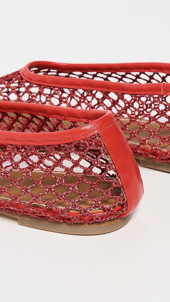 STAUD Alba Ballet Flats | Shopbop Product Image