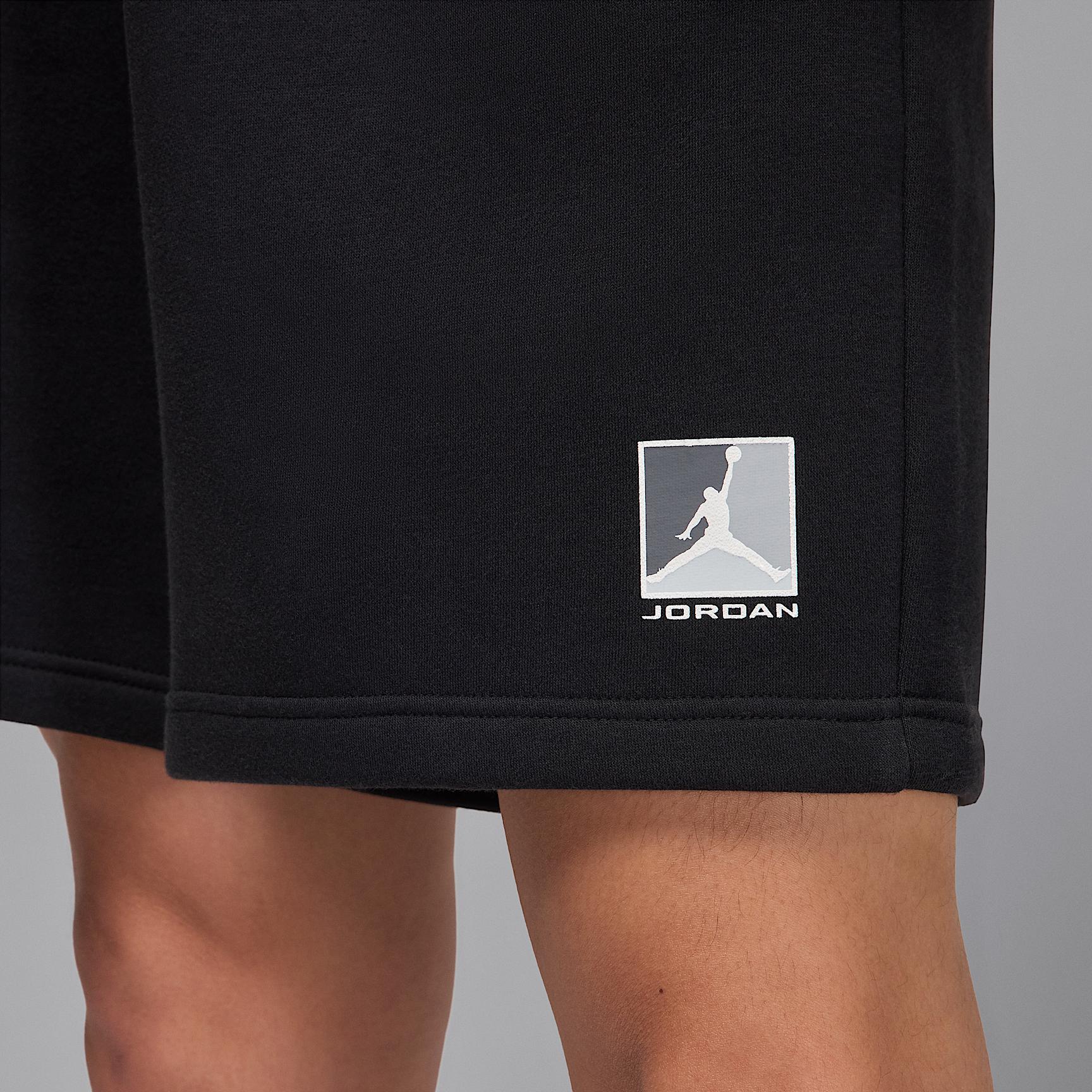 Mens Jordan Brooklyn Fleece Graphic Shorts | HV1840-010 Product Image