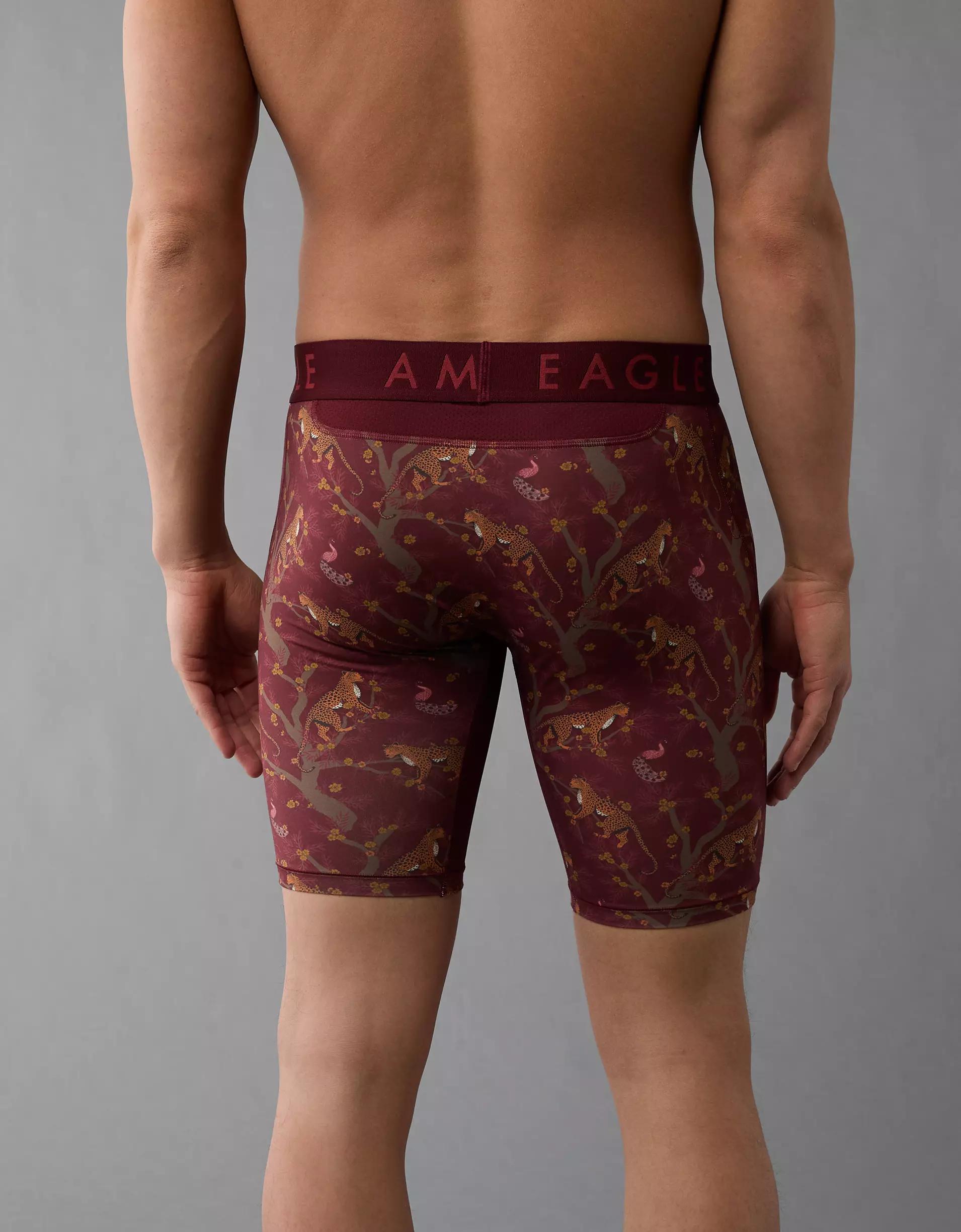 AEO Men's Mushrooms 8" Flex Boxer Brief Product Image
