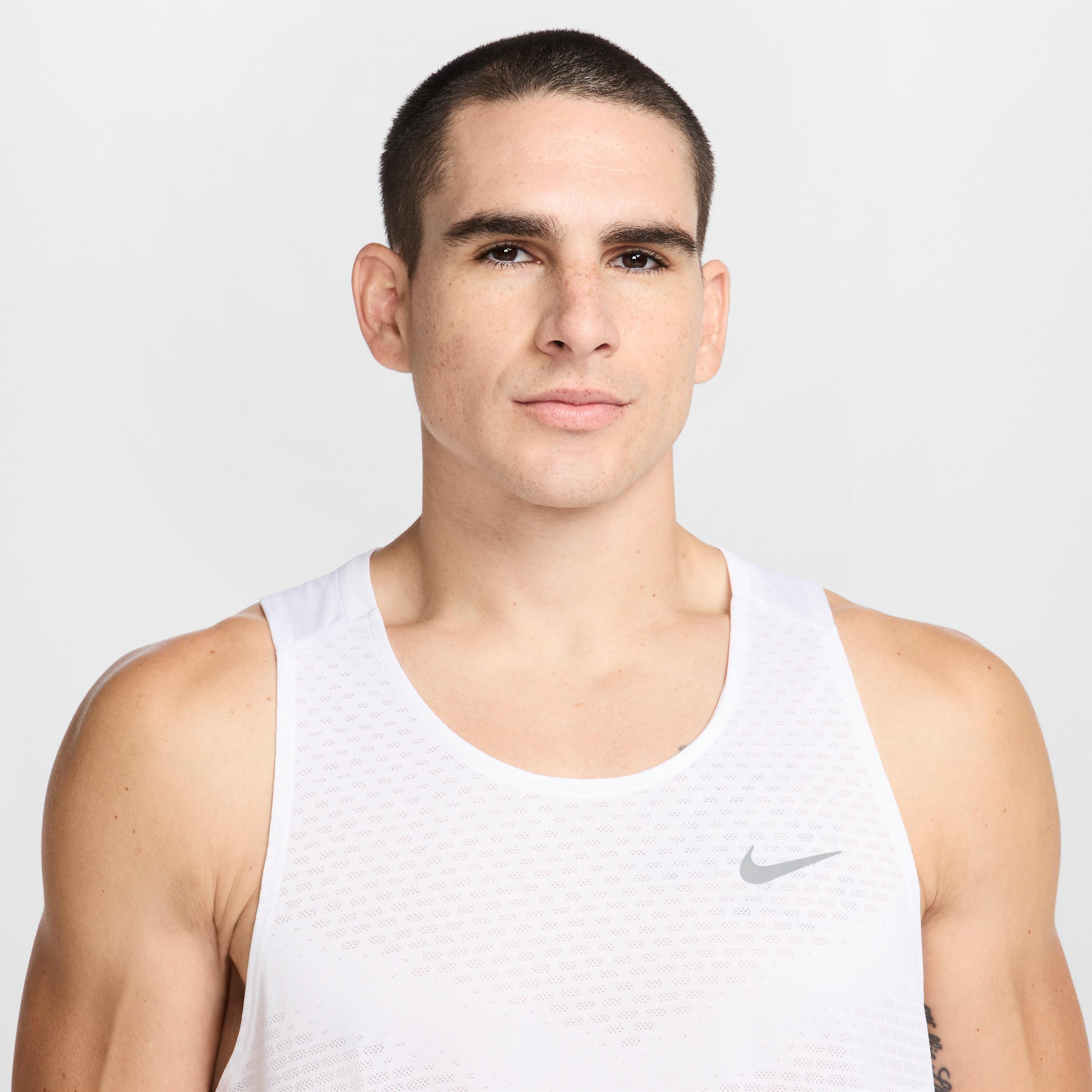 Nike Mens Stride Dri-FIT ADV Running Tank Top | HV5210-010 Product Image