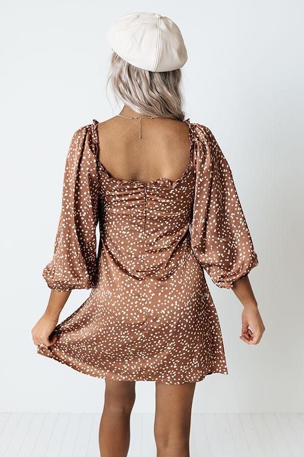 Painting Paris Babydoll Dress Product Image