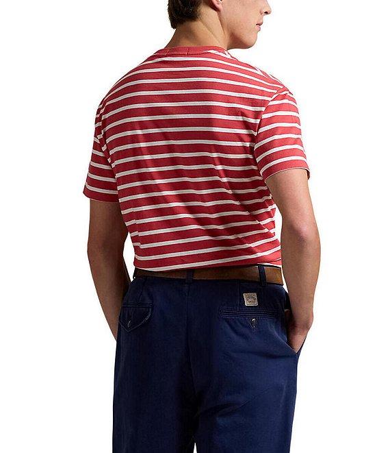 Polo Ralph Lauren Stripe Short Sleeve T-Shirt Product Image