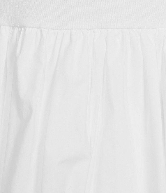 Gianni Bini Beth Crew Neck Sleeveless Bubble Hem Mini Dress Product Image