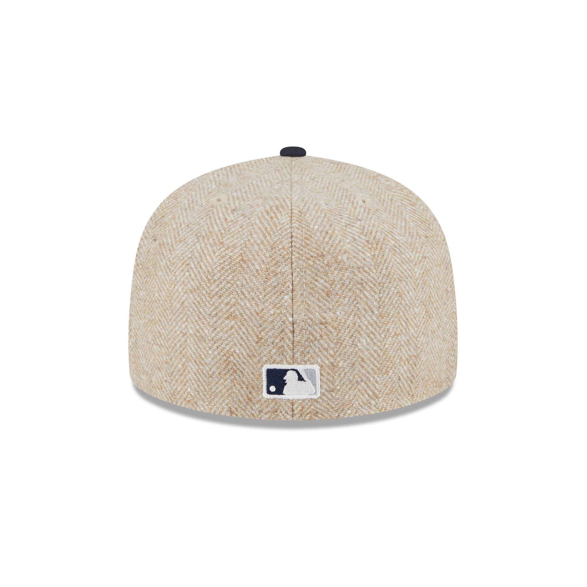 Chicago White Sox Herringbone Moon 59FIFTY Fitted Hat Male Product Image