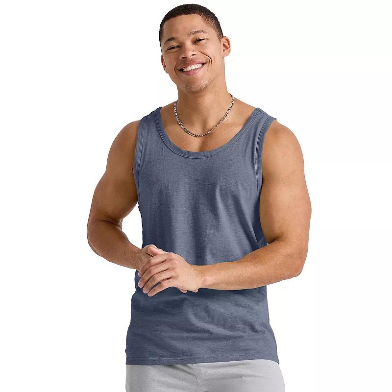 Men's Hanes Originals Tri-blend Tank Top,  Product Image