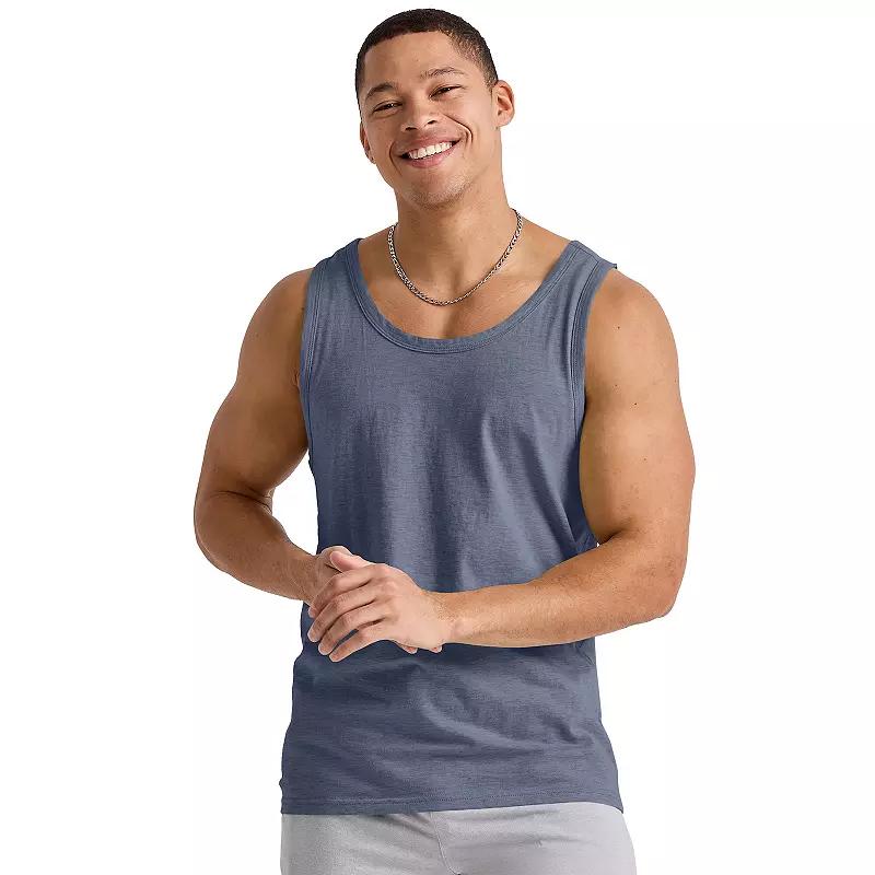 Men's Hanes Originals Tri-blend Tank Top,  Product Image