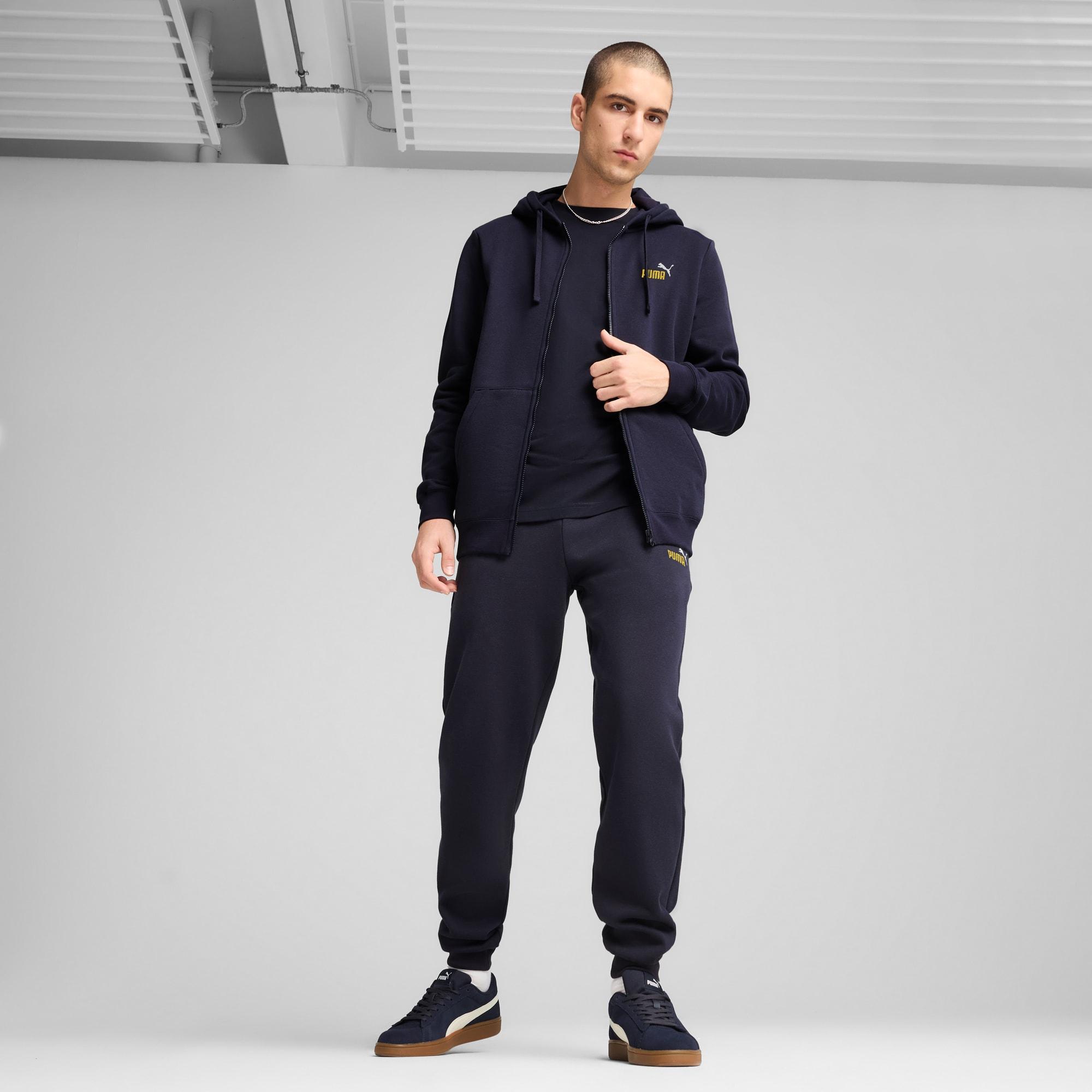 Essentials Small No. 1 Logo Men's Full-Zip Hoodie Product Image