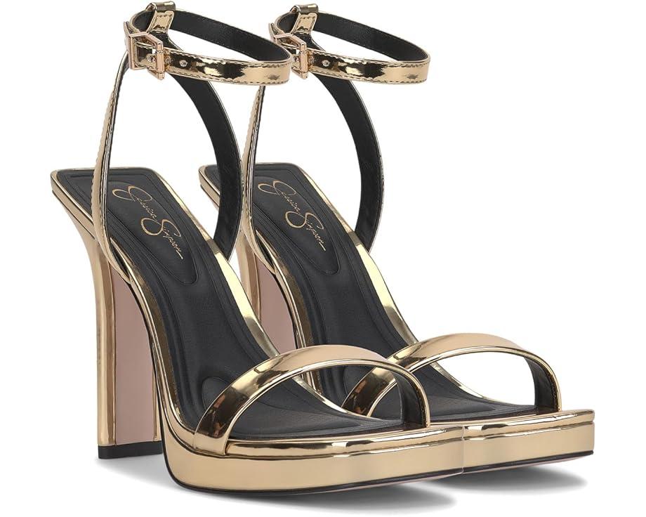 Sippete T-Strap Platform Sandals Product Image