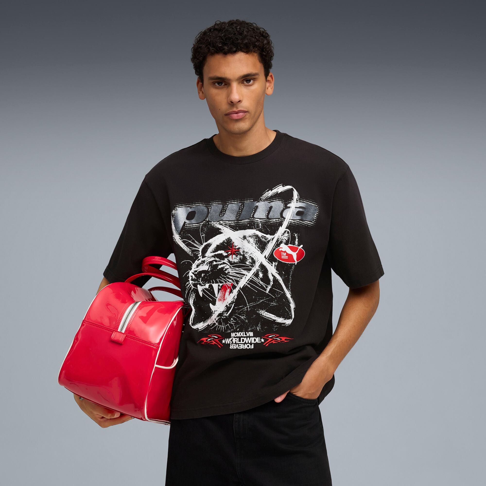 PUMATECH-X Washed Boxy Tee Men Product Image