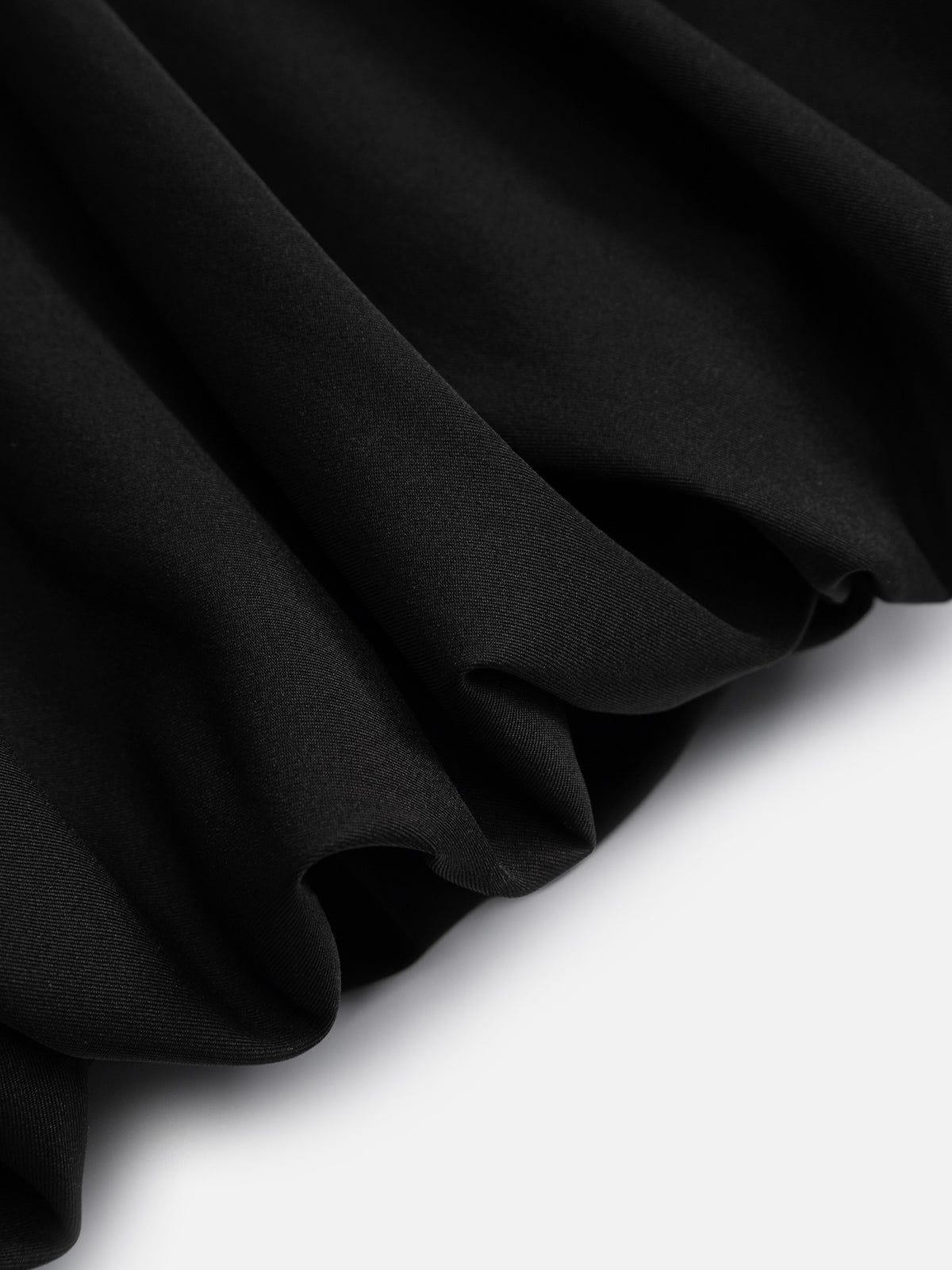 Aelfric Eden Double Waist Drawstring Skirt Female Product Image