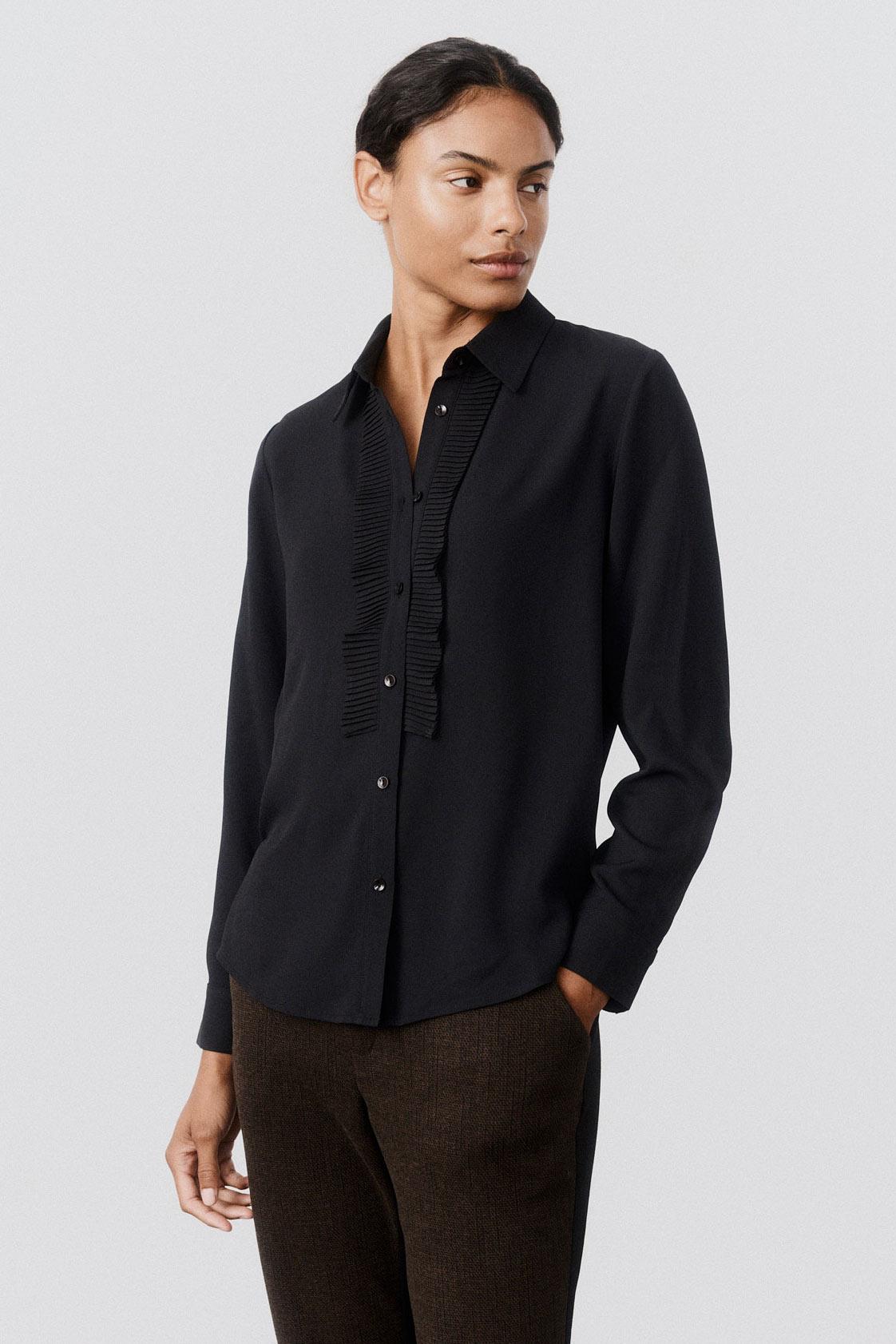 The Tux Blouse Product Image