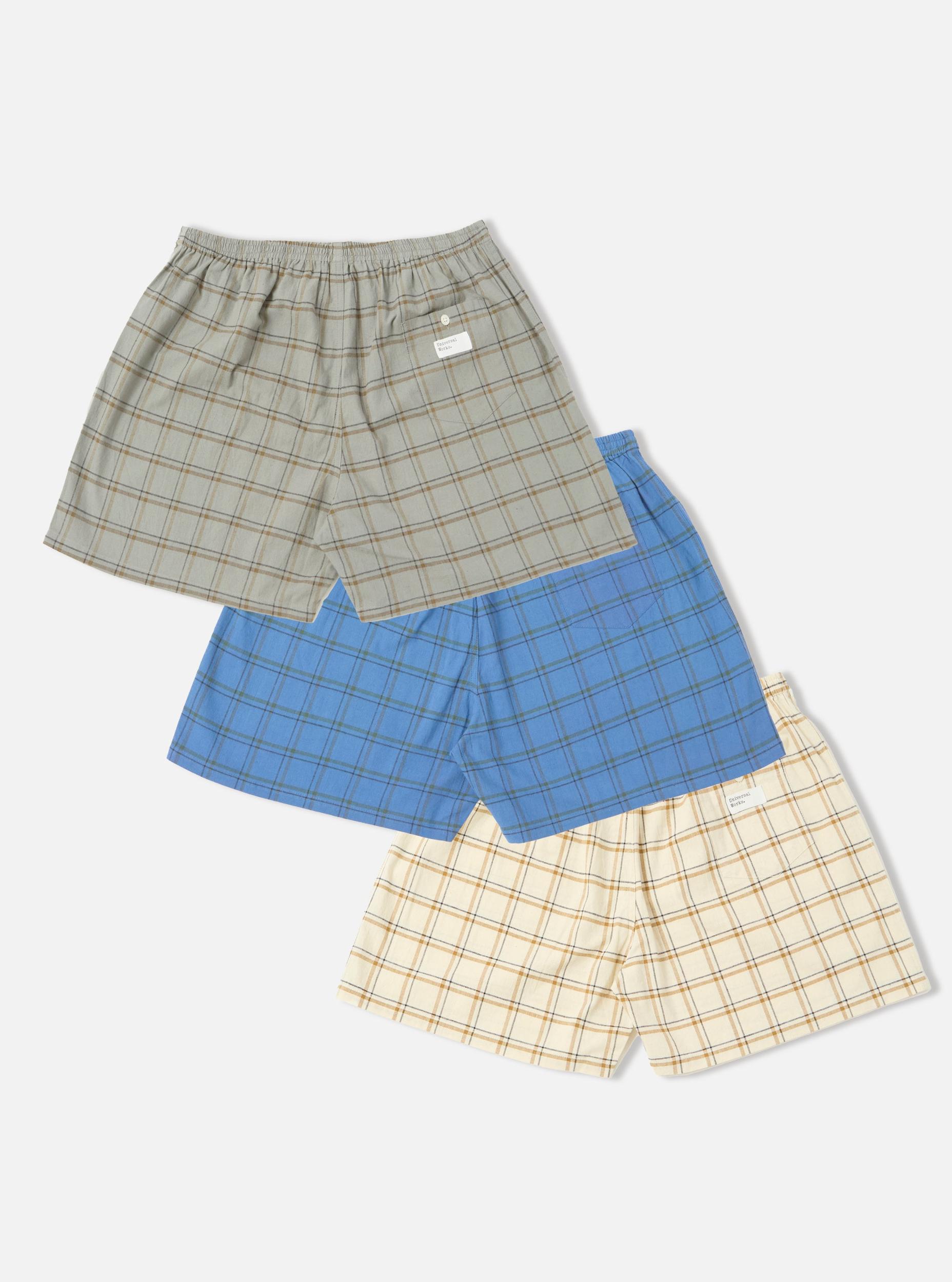 Multi PJ Plaid 3 Pack Boxer Short Product Image