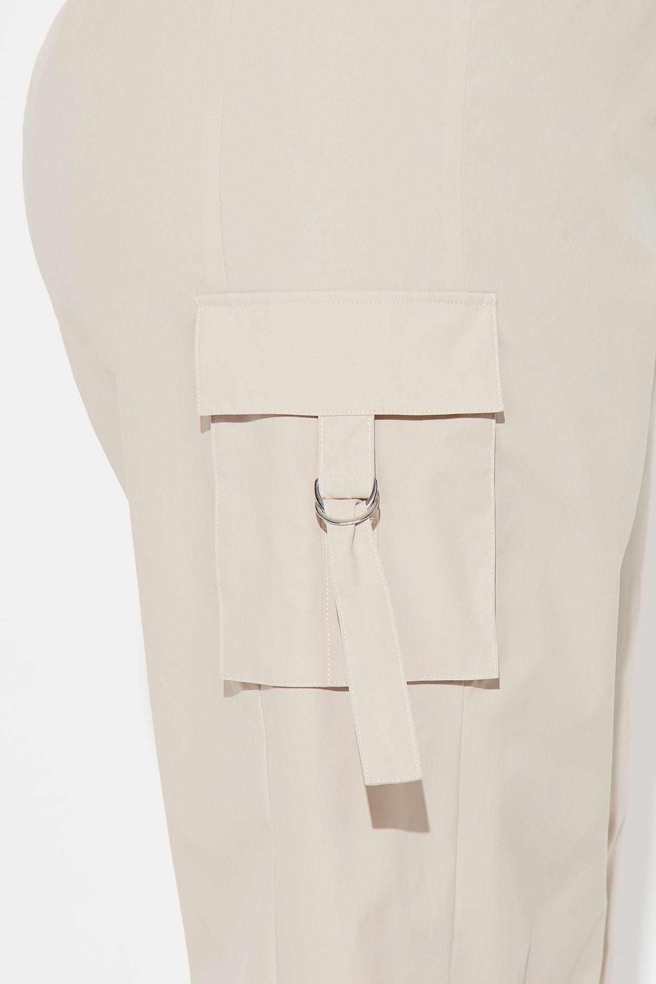 Emerla Jumpsuit - Stone Product Image