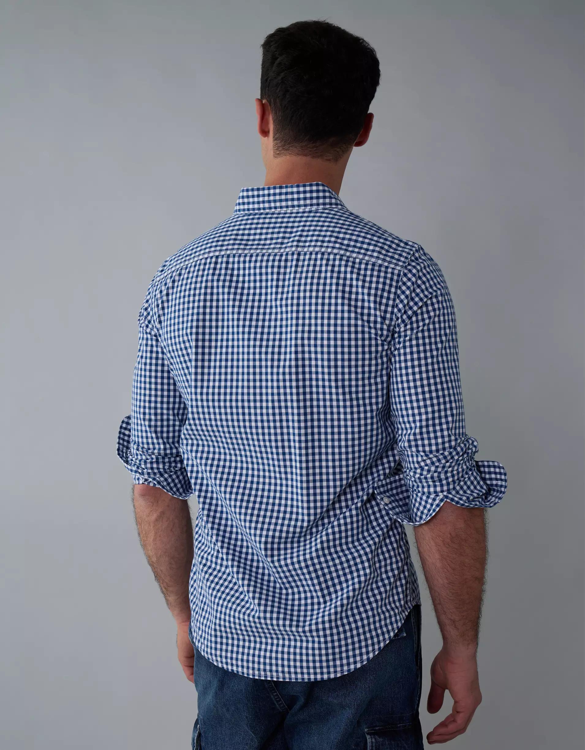 AE Everyday Slim Fit Button-Up Shirt Product Image