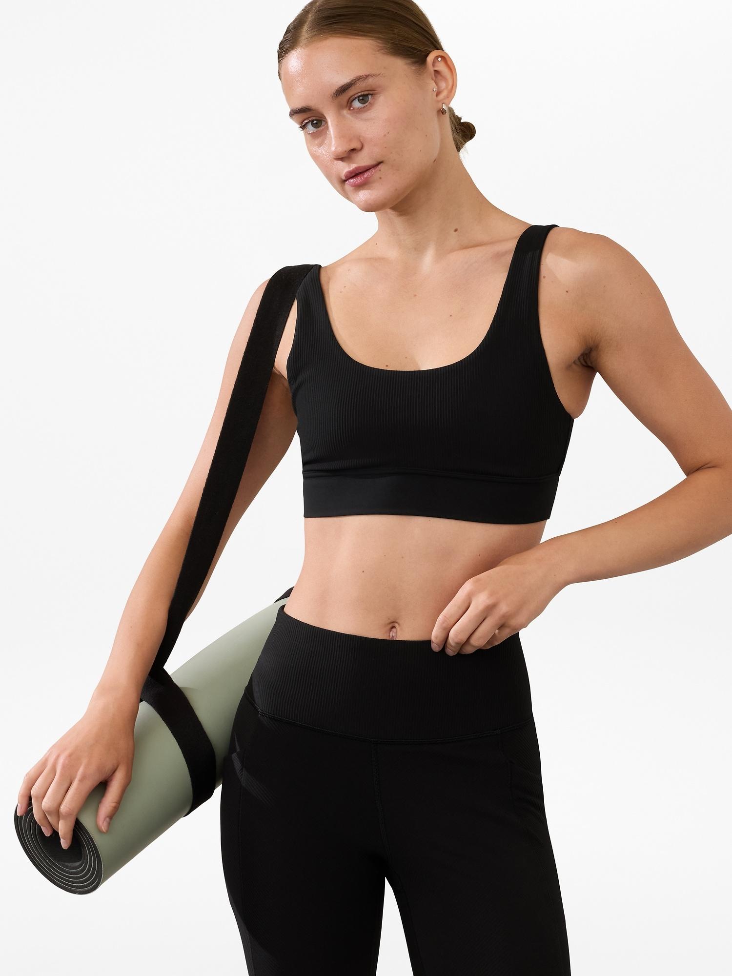 Breathe Rib Longline Sports Bra A-C Product Image