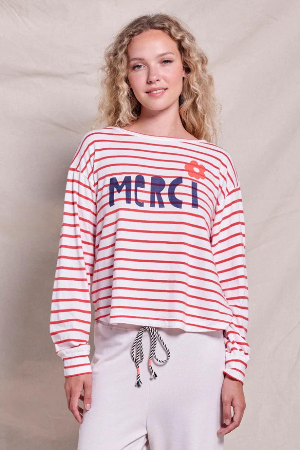 Merci Crew Pullover Product Image