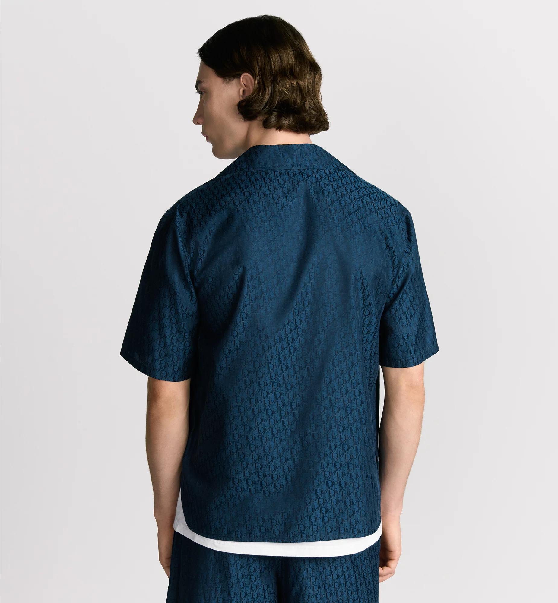 Dior Oblique Short-Sleeved Shirt Product Image