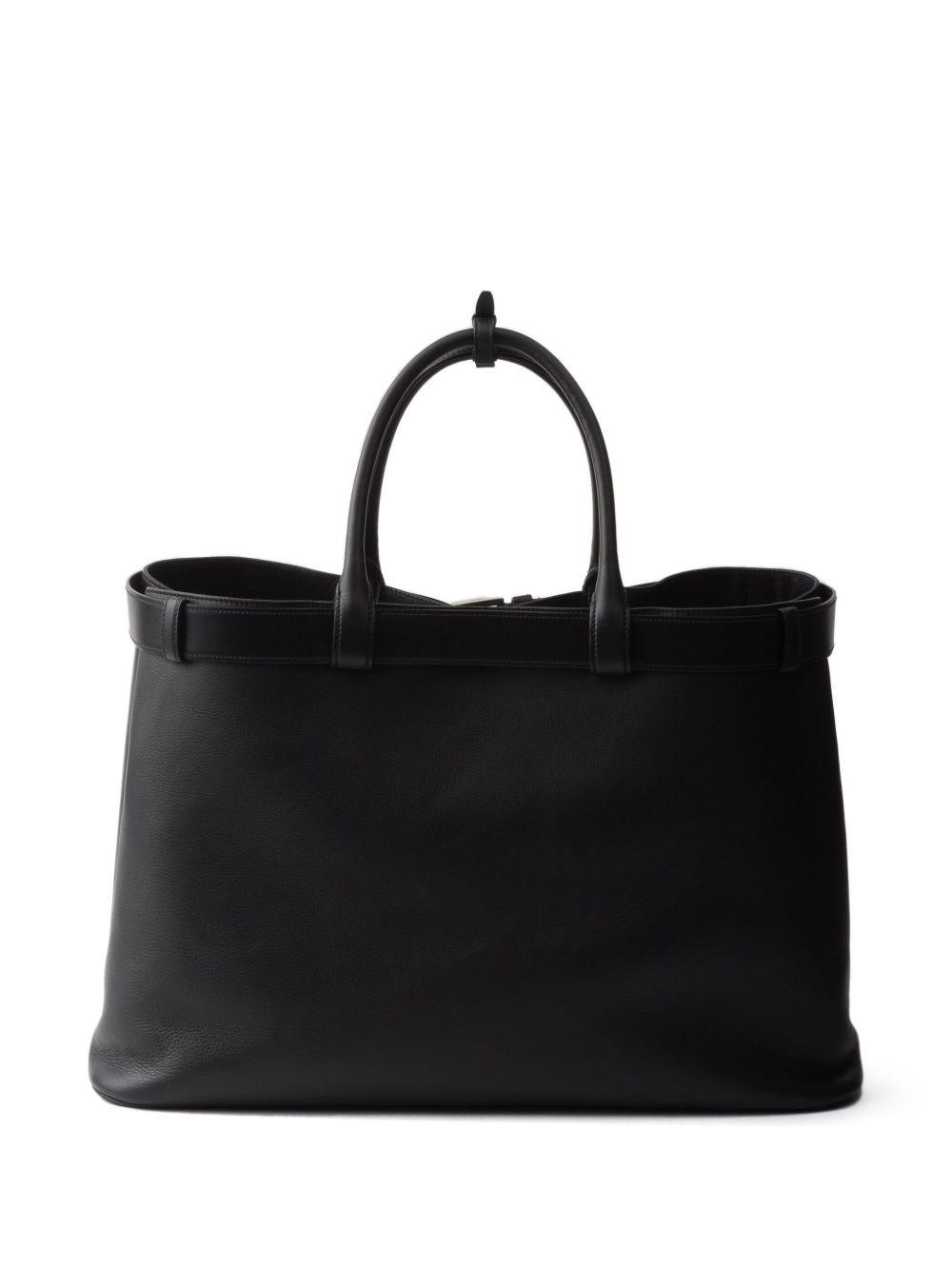 Medium Double Belt Handbag Product Image