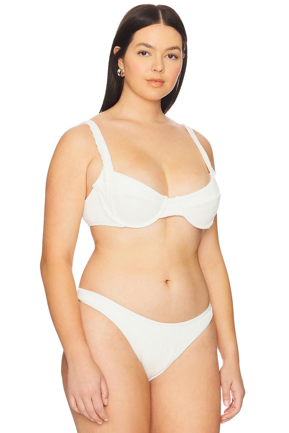 Always Fit Demi Bikini Top Good American Product Image