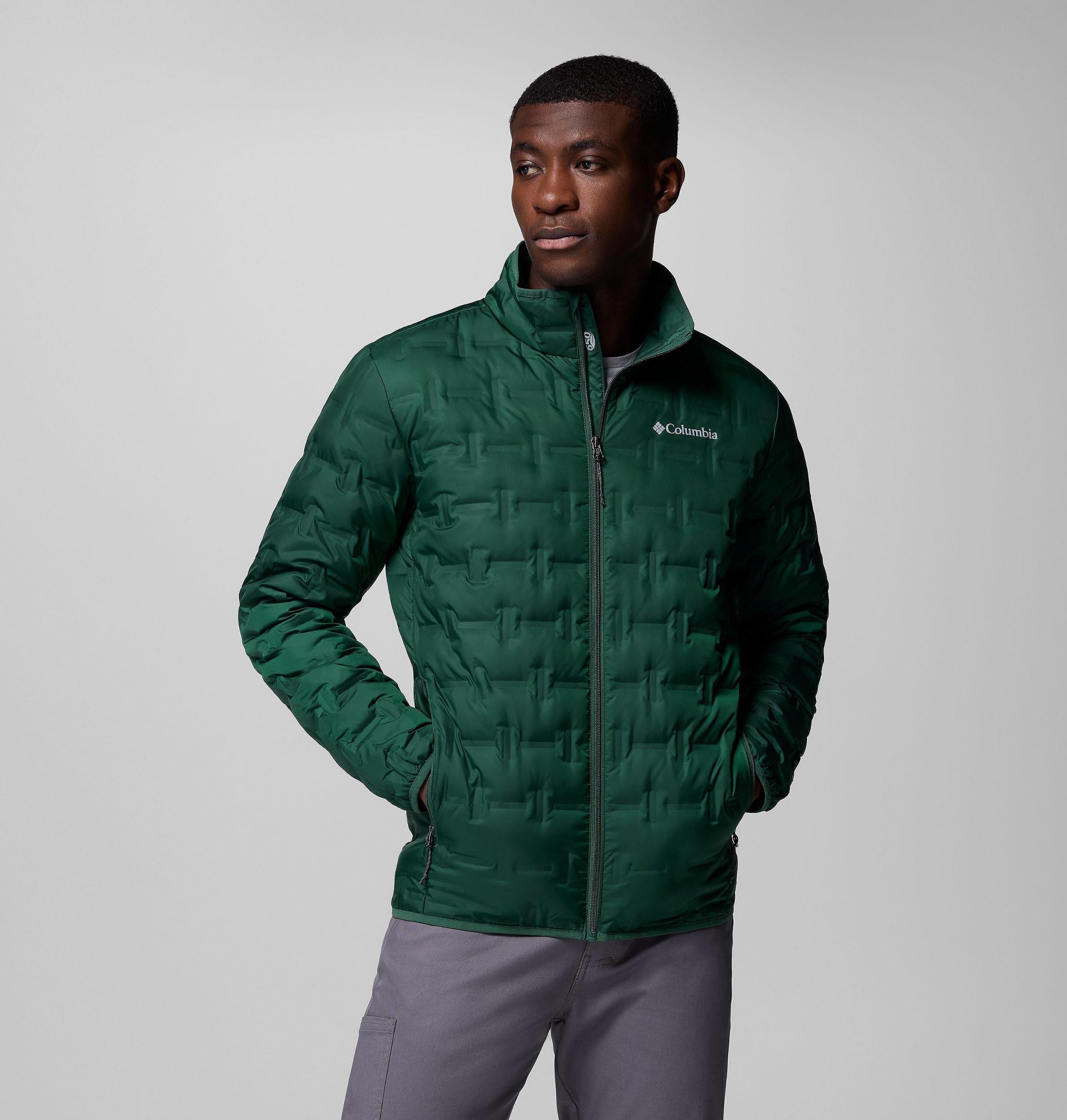 Columbia Mens Delta Ridge II Down Jacket- Product Image