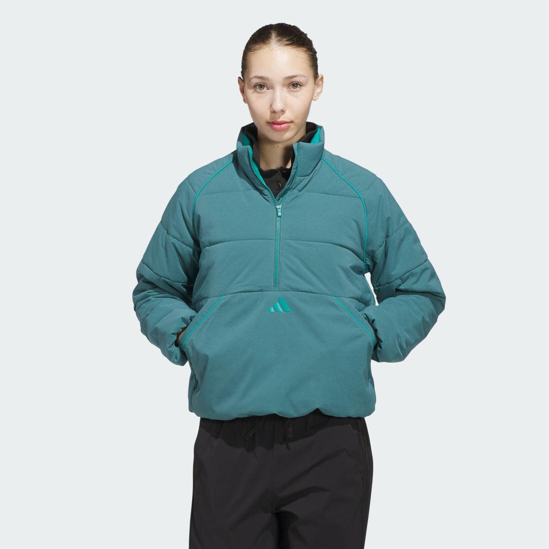 Beyond Twistweave Loose Quarter-Zip Jacket Product Image
