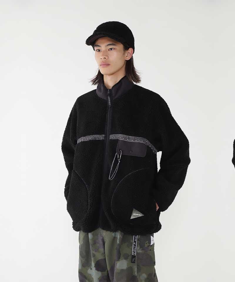 Gramicci x and wander Down Vest Male Product Image