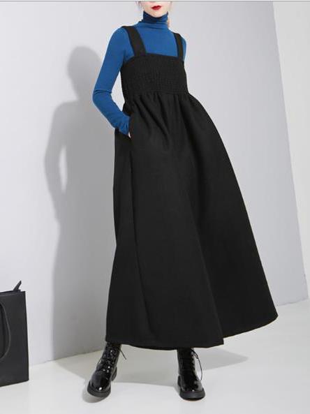 Loose Elegant Cotton Jumpsuit Product Image