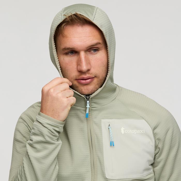 Otero Fleece Full-Zip Hooded Jacket - Men's Product Image
