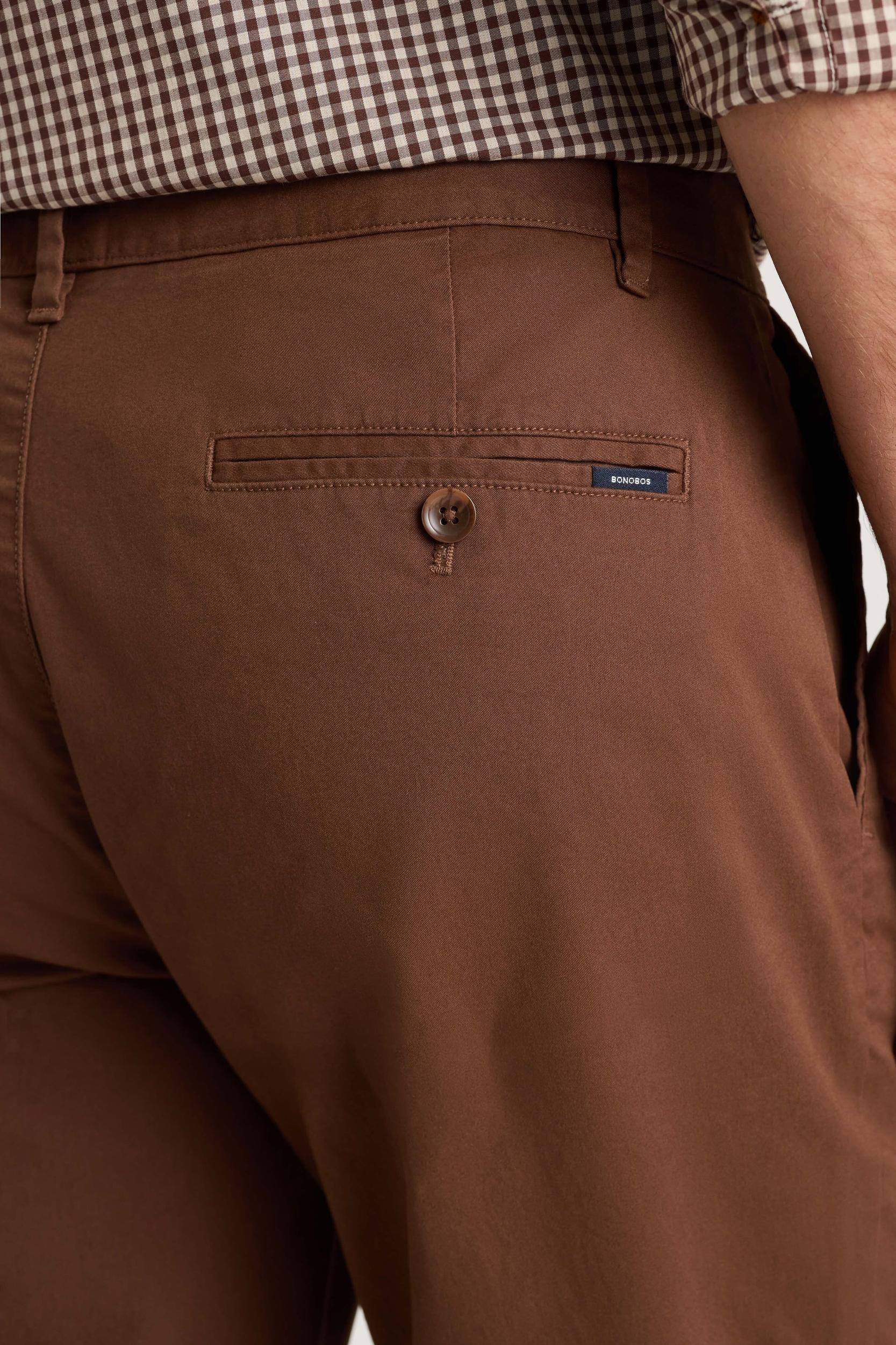 Stretch Cotton Chino Product Image