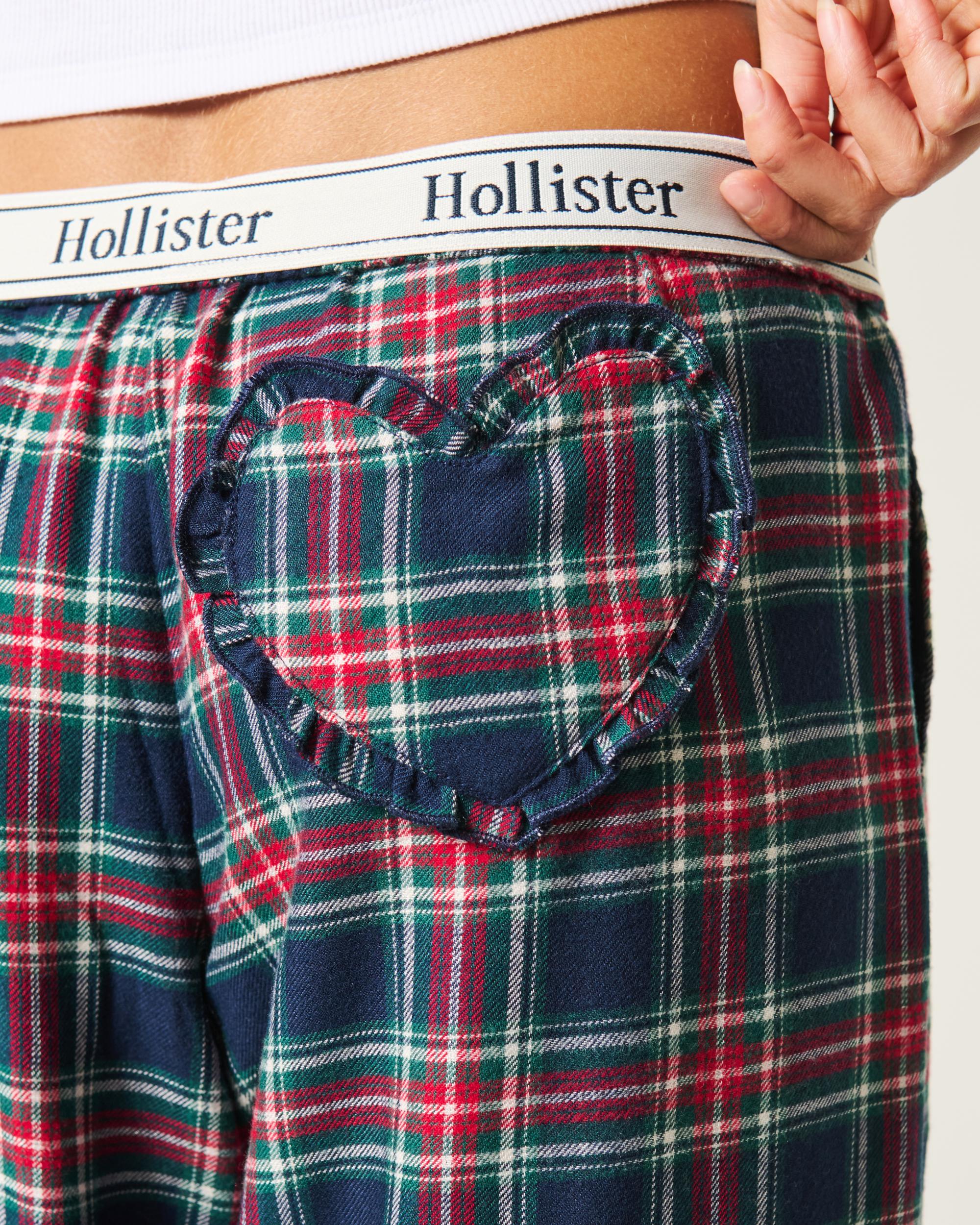 Baggy Flannel Pants Product Image