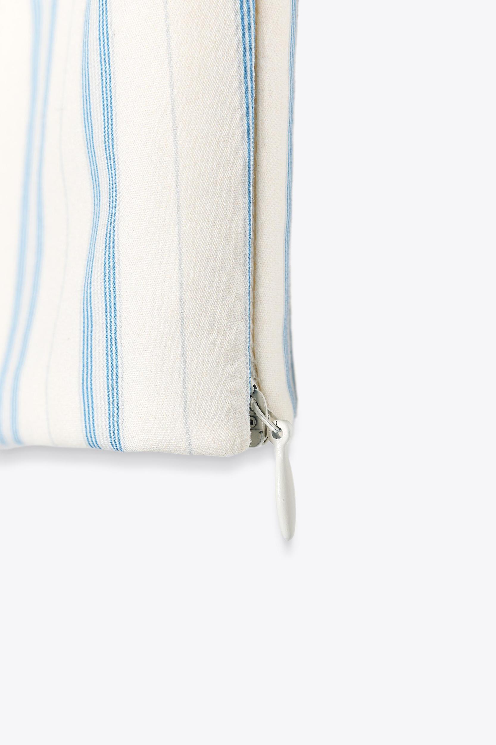 ZW COLLECTION STRIPED CORSET TOP Product Image