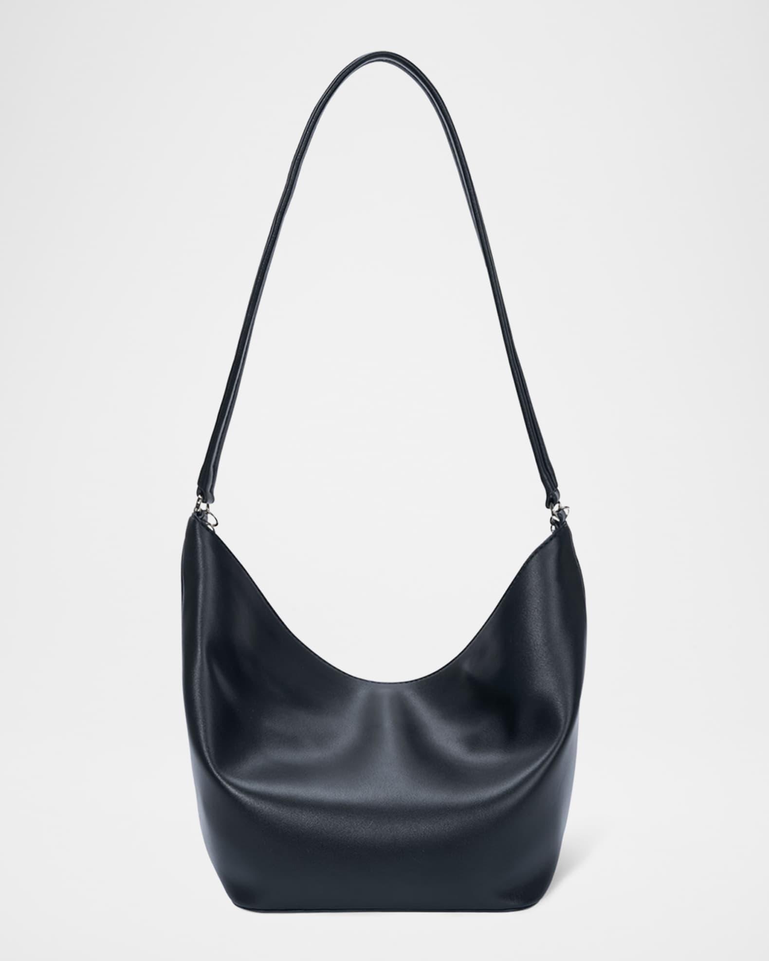 Ball Chain Leather Bucket Bag Product Image