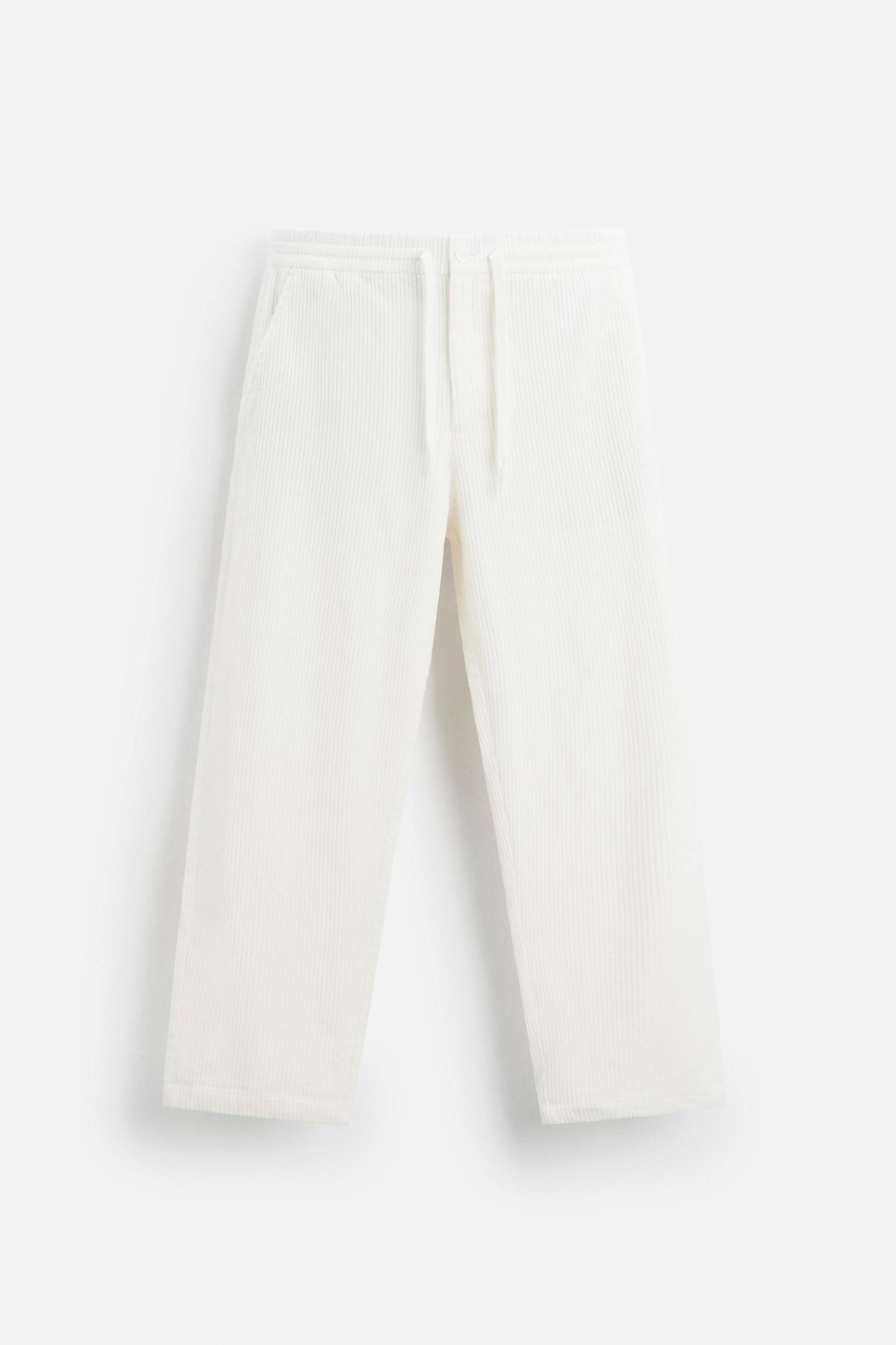 STRETCH CORDUROY PANTS Product Image