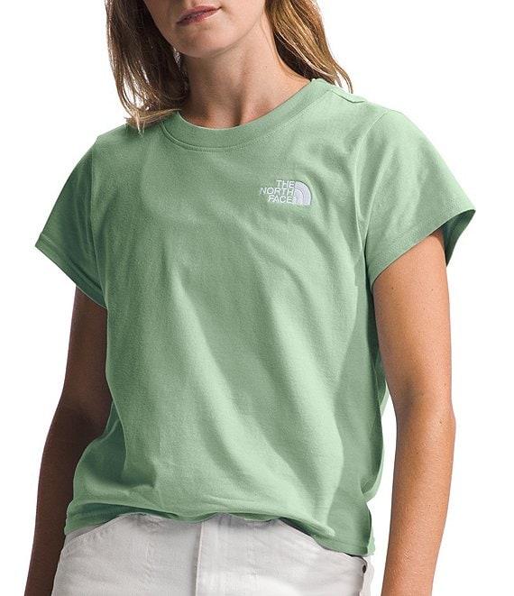 The North Face Short Sleeve Evolution Cutie Tee Shirt Product Image