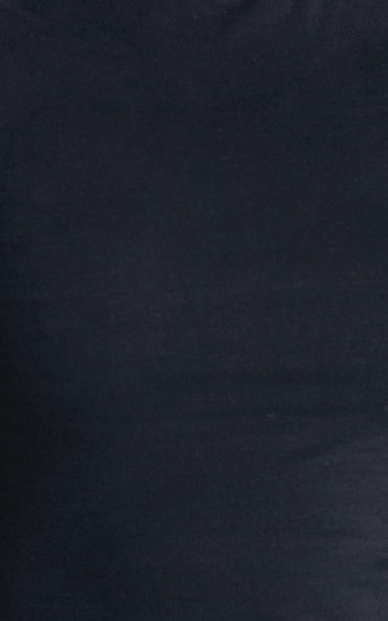 Alexie Tshirt - High Neckline Tshirt in Black Product Image