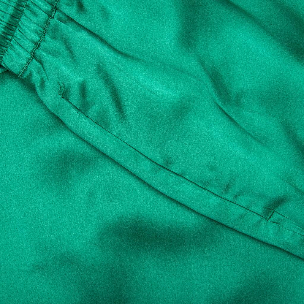 Jean Silk Short - Green Male Product Image