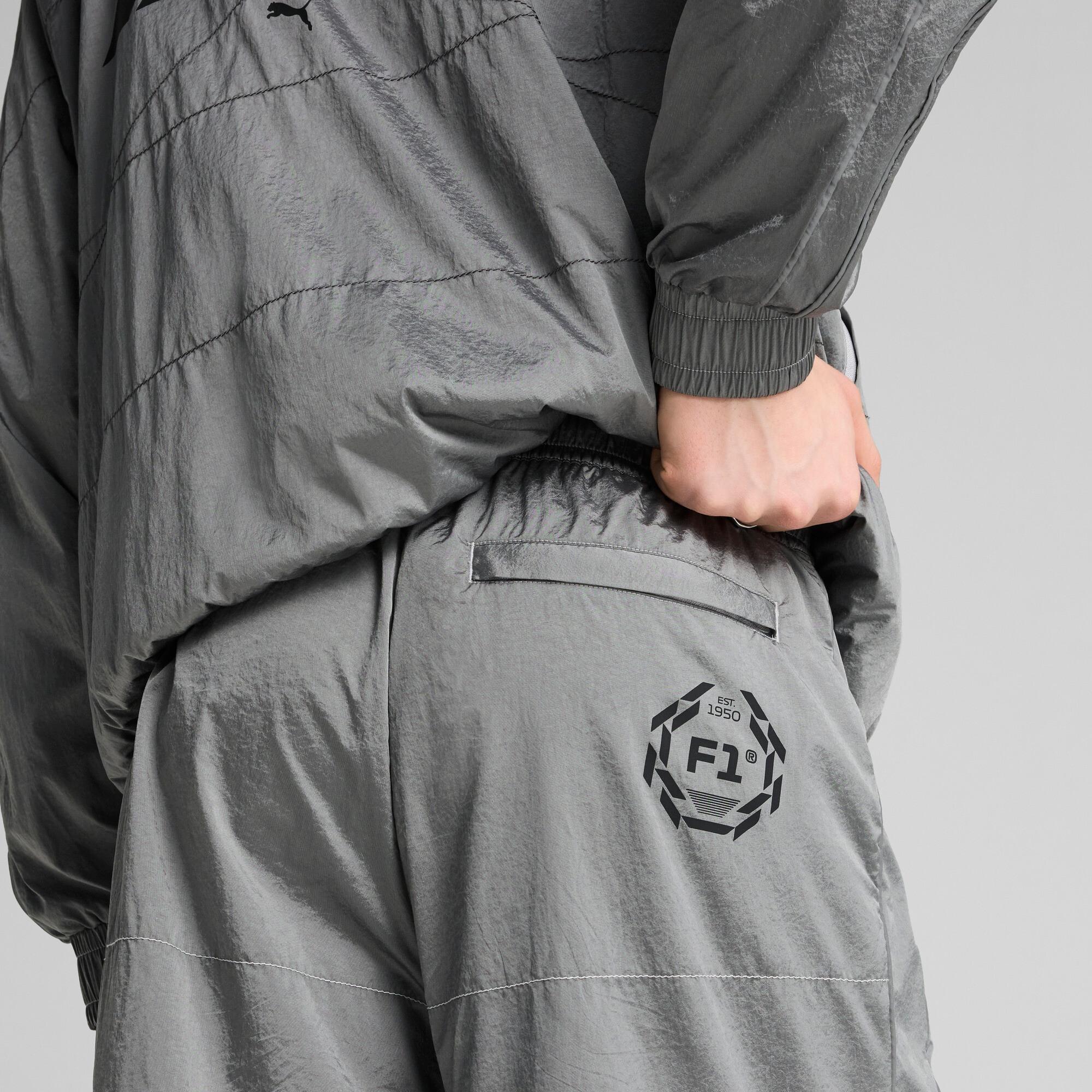 PUMA Formula 1Â® T7 Oversized Men's Track Pants in Grey Product Image