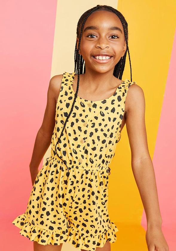 JustFab Margaux Platform Loafer Pump Womens Black/ White Size 8.5 Product Image