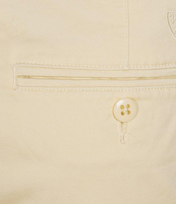 Cremieux Blue Label Madison Flat Front Garment Dyed 8#double; Inseam Shorts Product Image