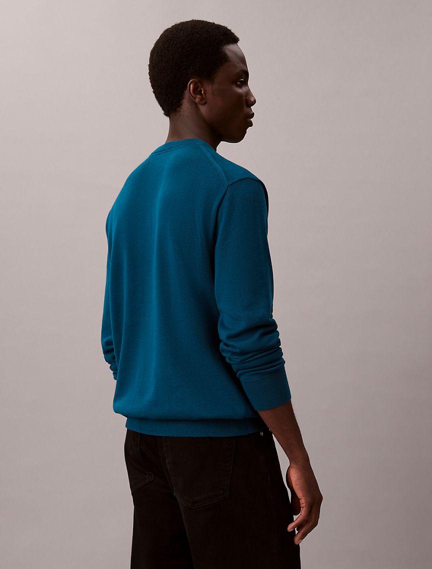 Smooth Cotton Sweater Product Image