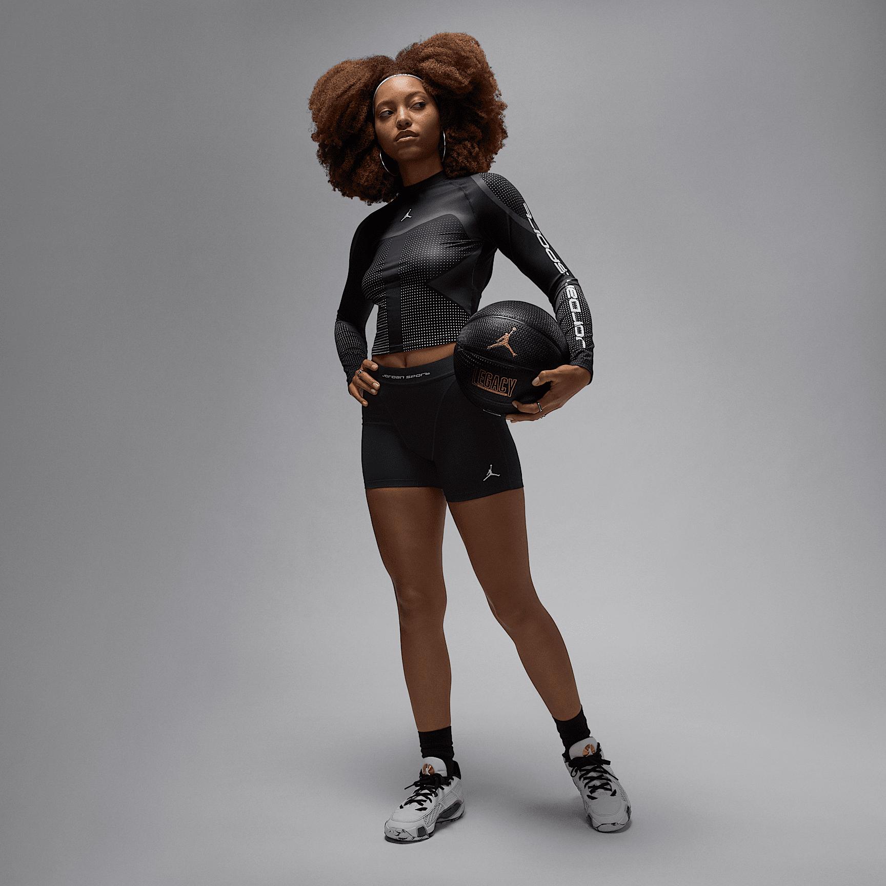 Womens Jordan Sport Leak Protection: Period Shorts | HF9483-010 Product Image