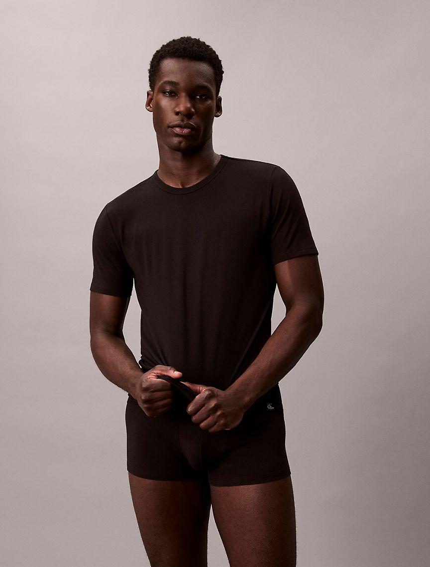 Cotton Stretch Blend 3-Pack Slim Fit Crewneck T-Shirt Product Image