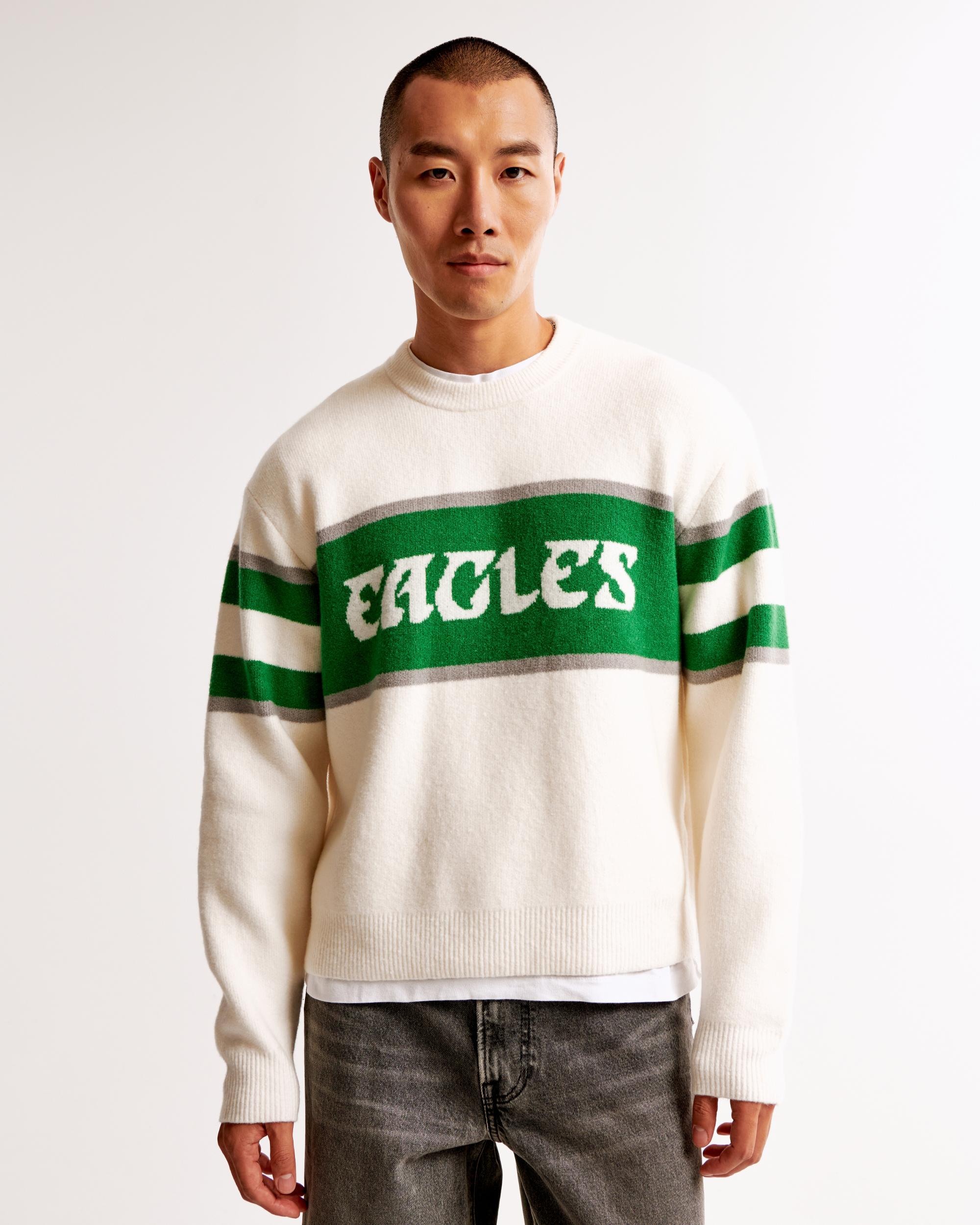 Philadelphia Eagles Crew Sweater Product Image