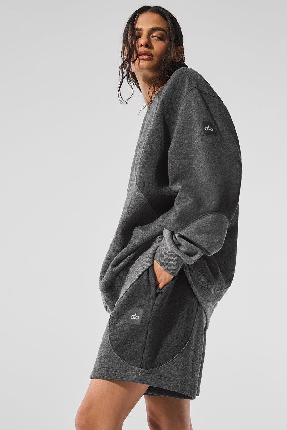 ALO | Make Waves Crewneck Neck Pullover Top Size: XL WOMEN/L MEN Product Image