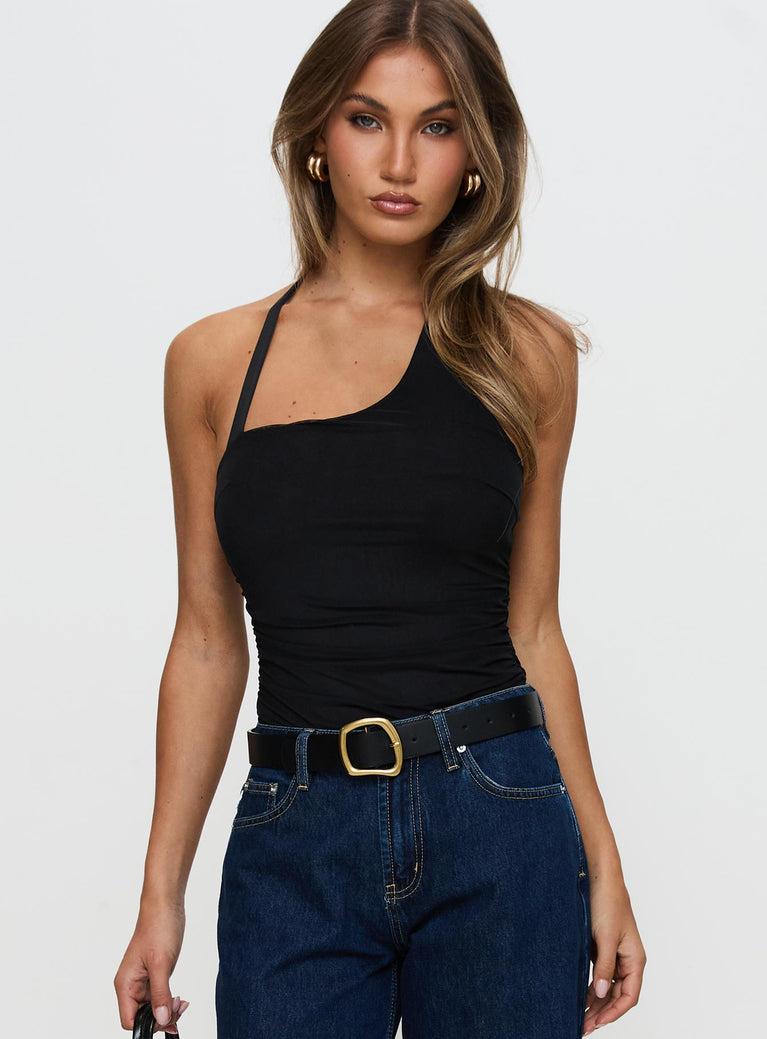 Siennah Bodysuit Black Product Image