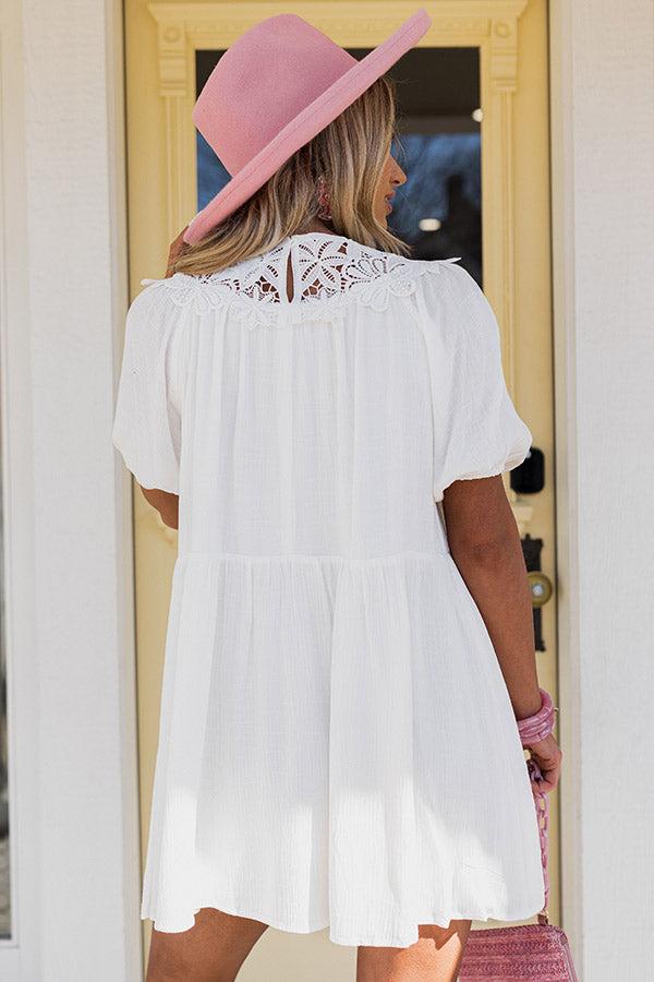 Plaza Dreams Shift Dress Product Image