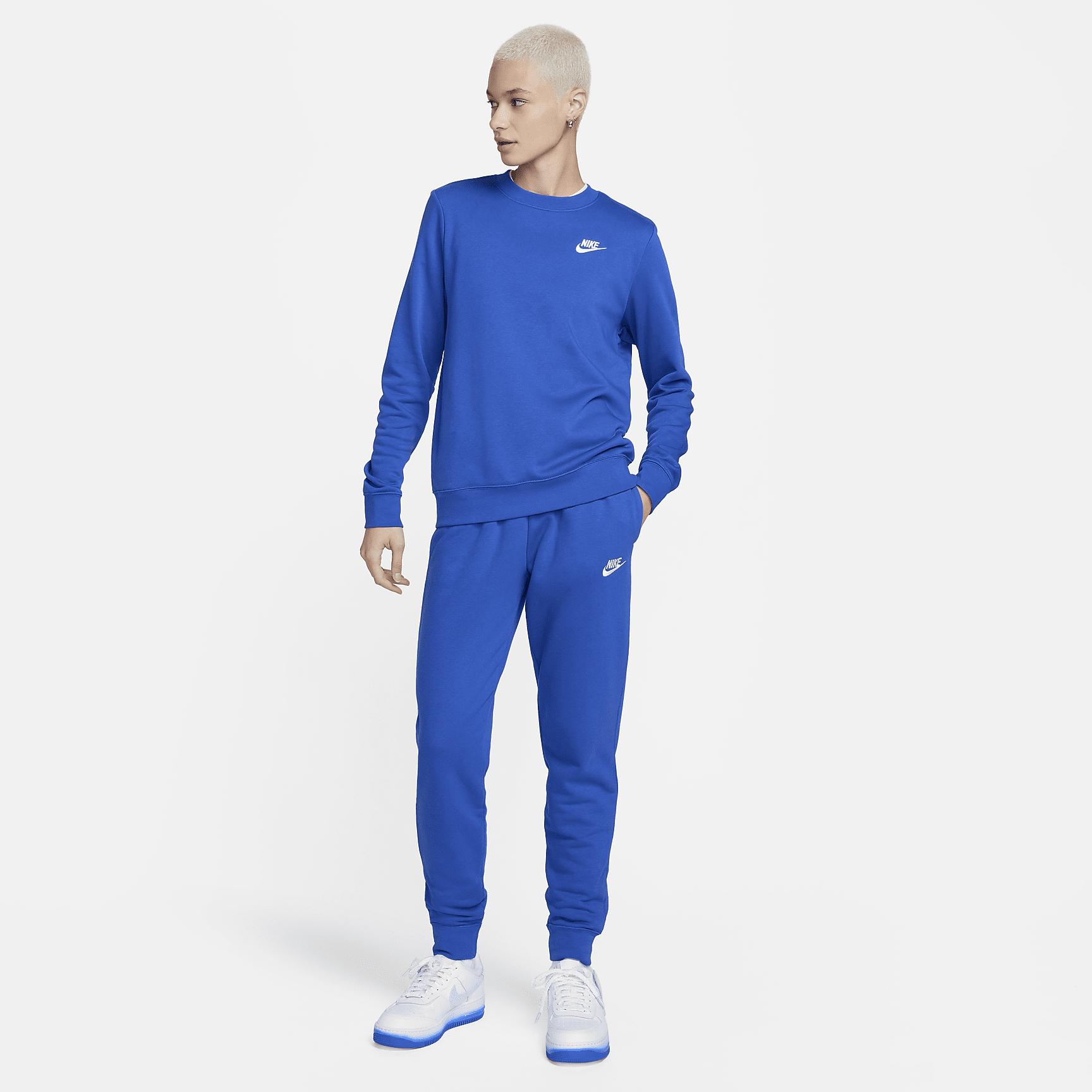 Womens Nike Sportswear Club Fleece Mid-Rise Jogger Pants | DQ5191-480 Product Image