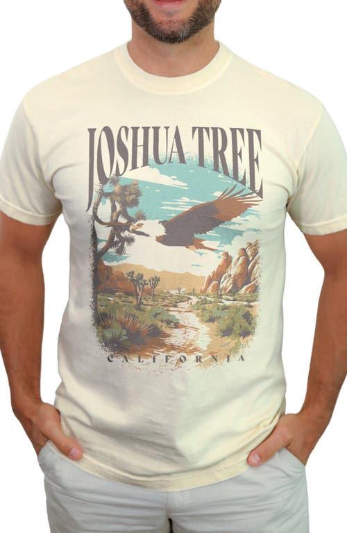 Men's Lost Gods Retro Joshua Tree Eagle Scene  Graphic T-Shirt Product Image