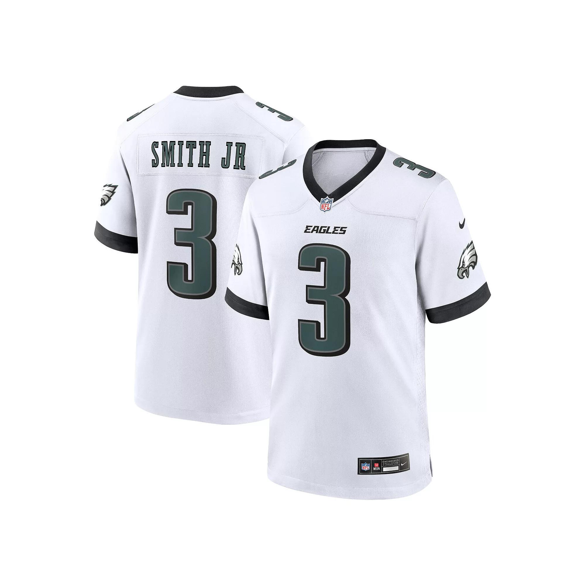 Men's Nike Nolan Smith White Philadelphia Eagles White Game Jersey,  Product Image