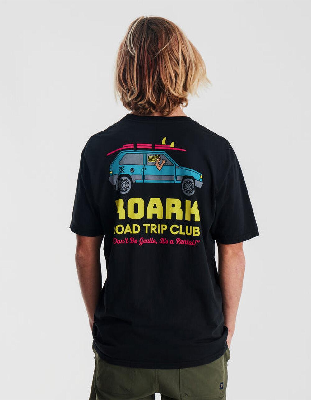 ROARK Road Trip Club Mens Tee - BLACK Product Image